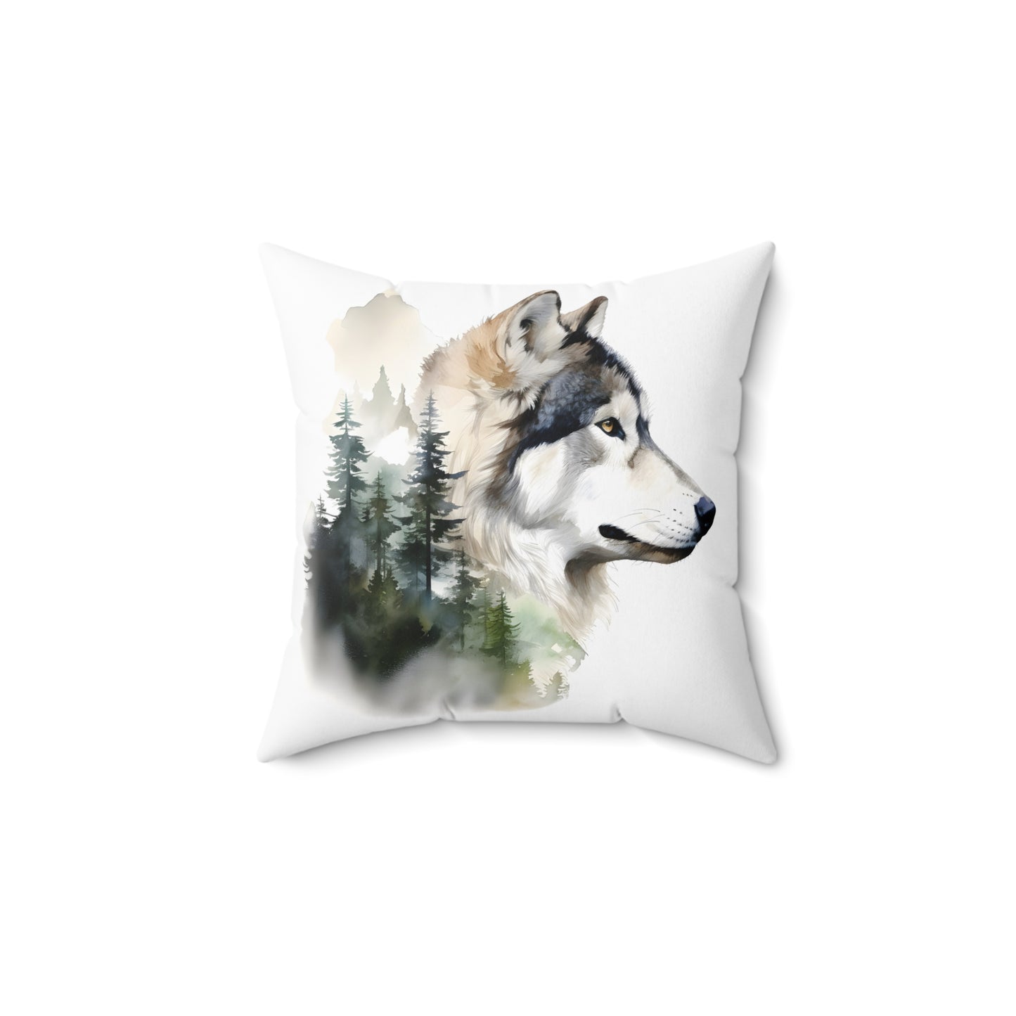 Siberian Husky Accent Pillow
