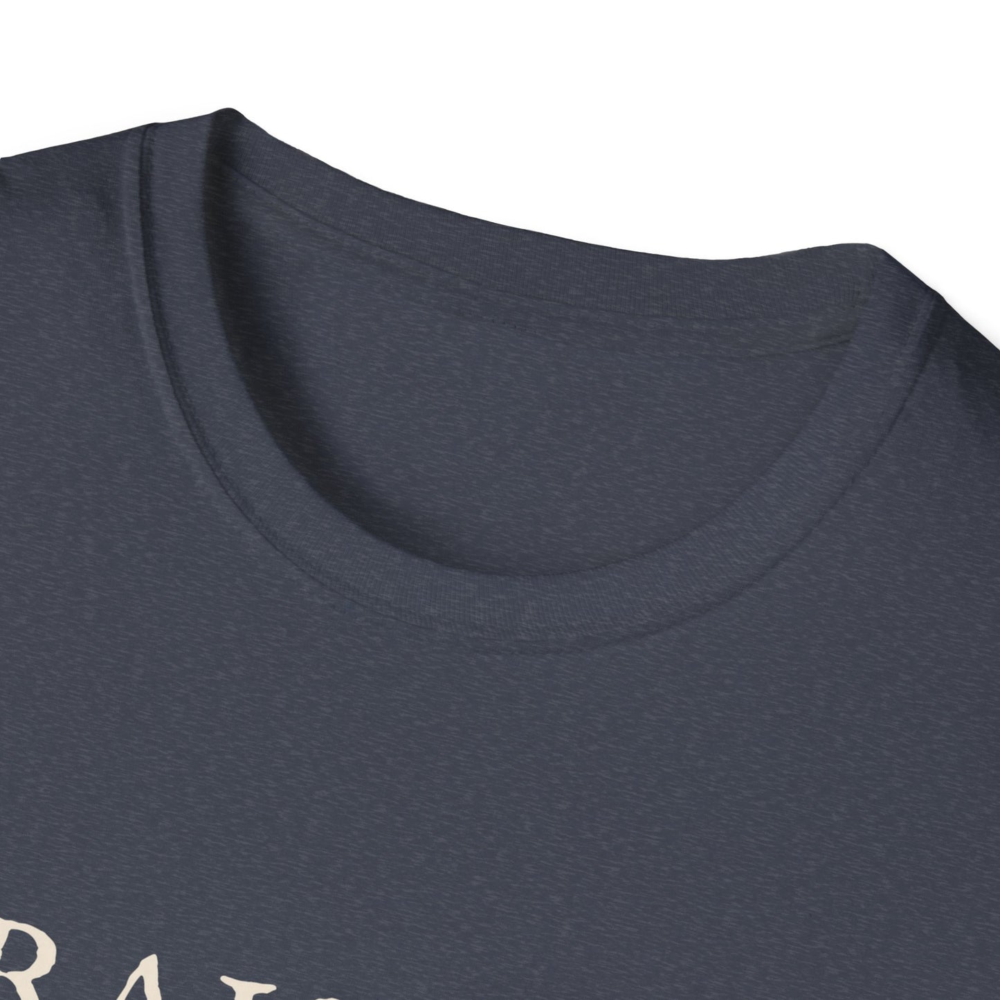 Raising Patriots & Pups T-Shirt - Heather Blue