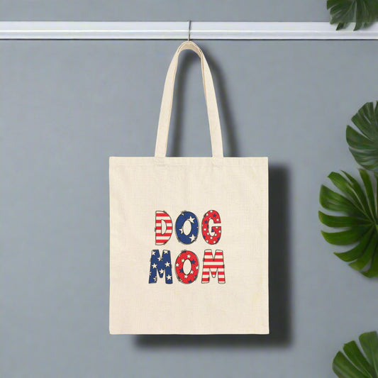 Dog Mom Tote Bag