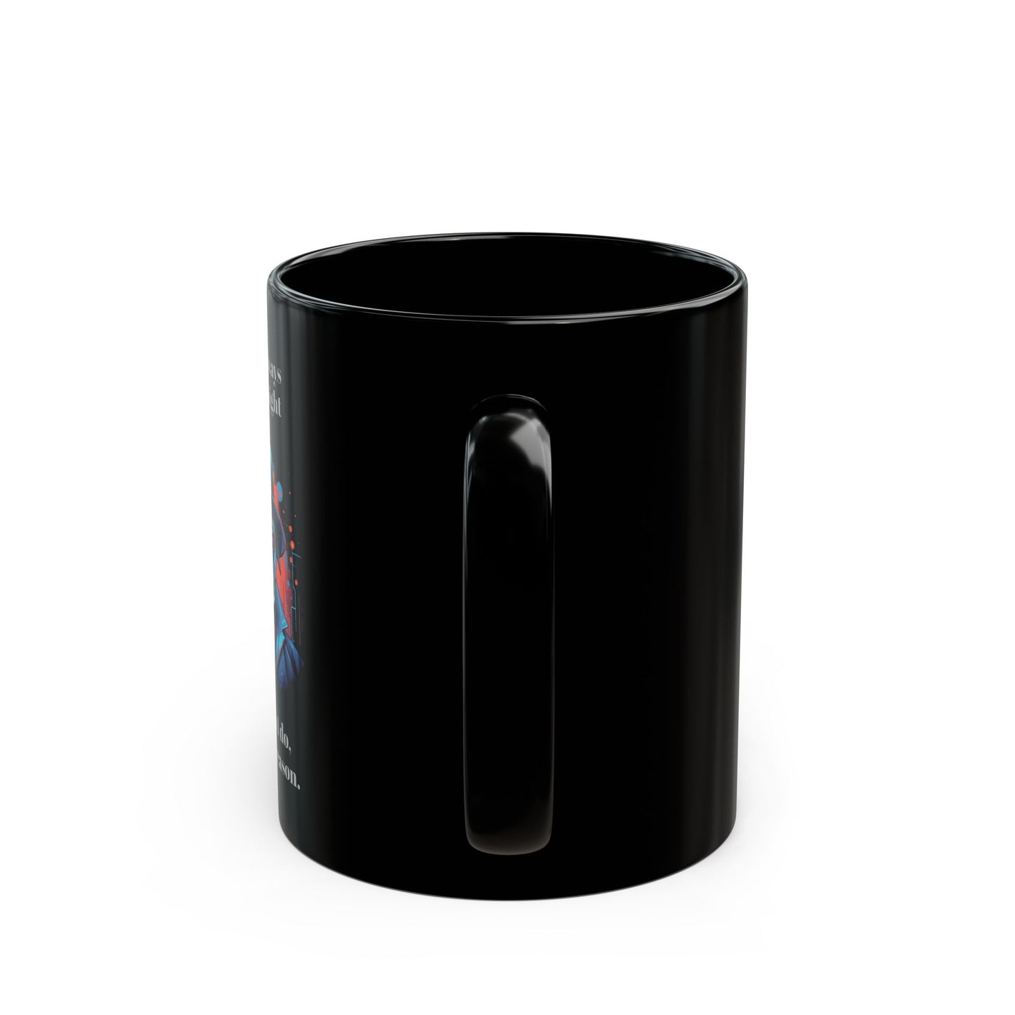 Gangster Dog Mug - "I don't always bark at night..." - 11 or 15 oz