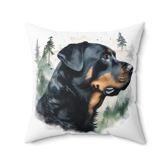 Rottweiler Accent Pillow