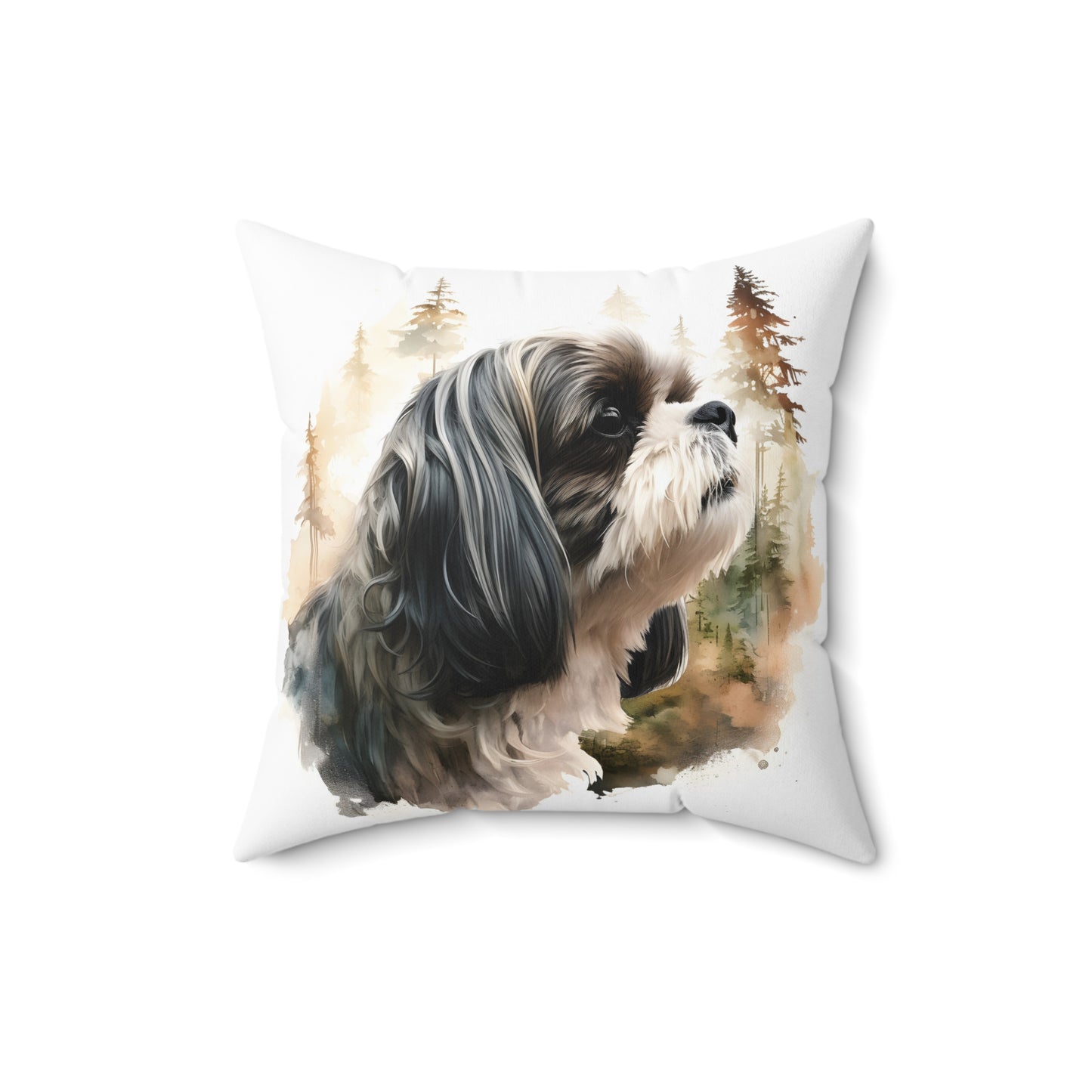 Shih Tzu Accent Pillow