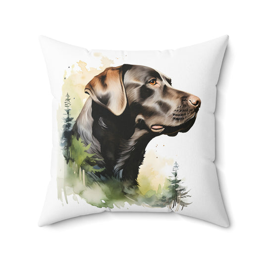 Labrador Retriever Accent Pillow