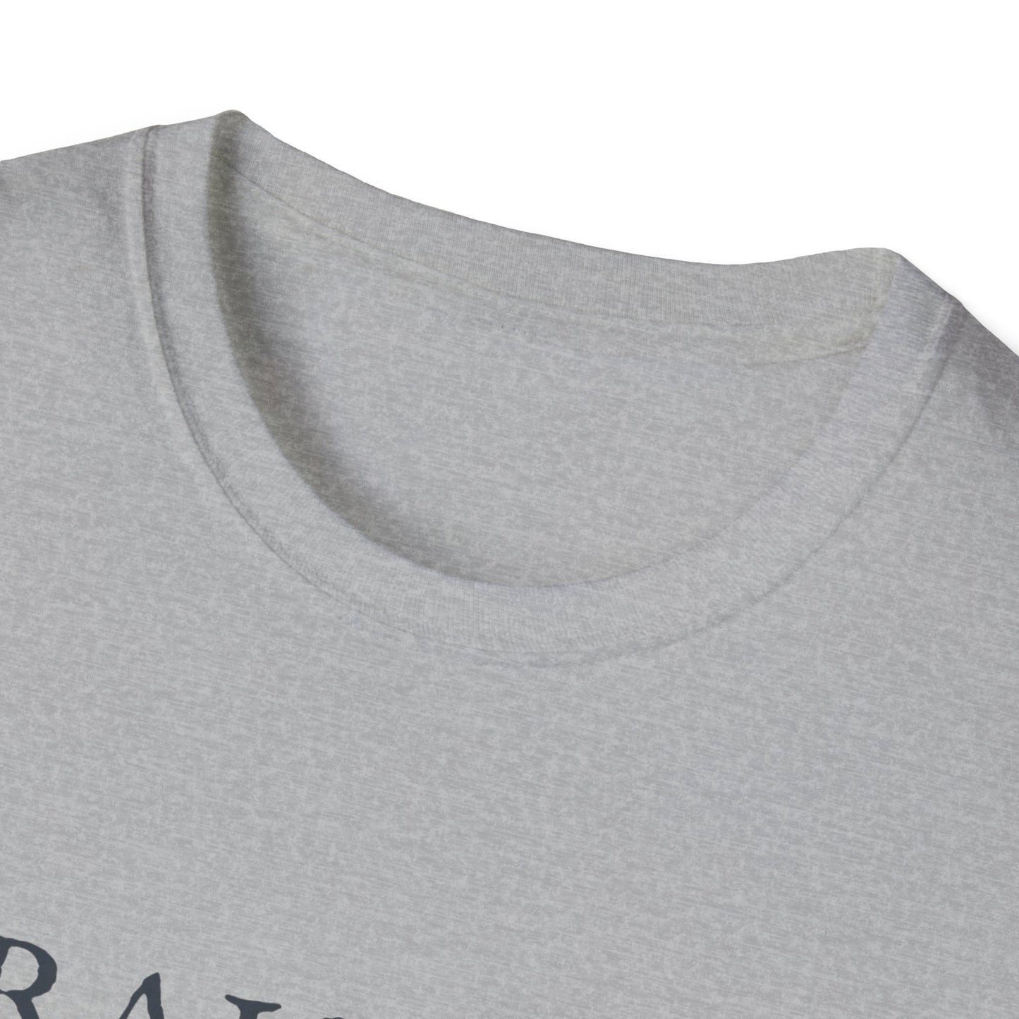 Raising Patriots & Pups T-Shirt - Heather Grey