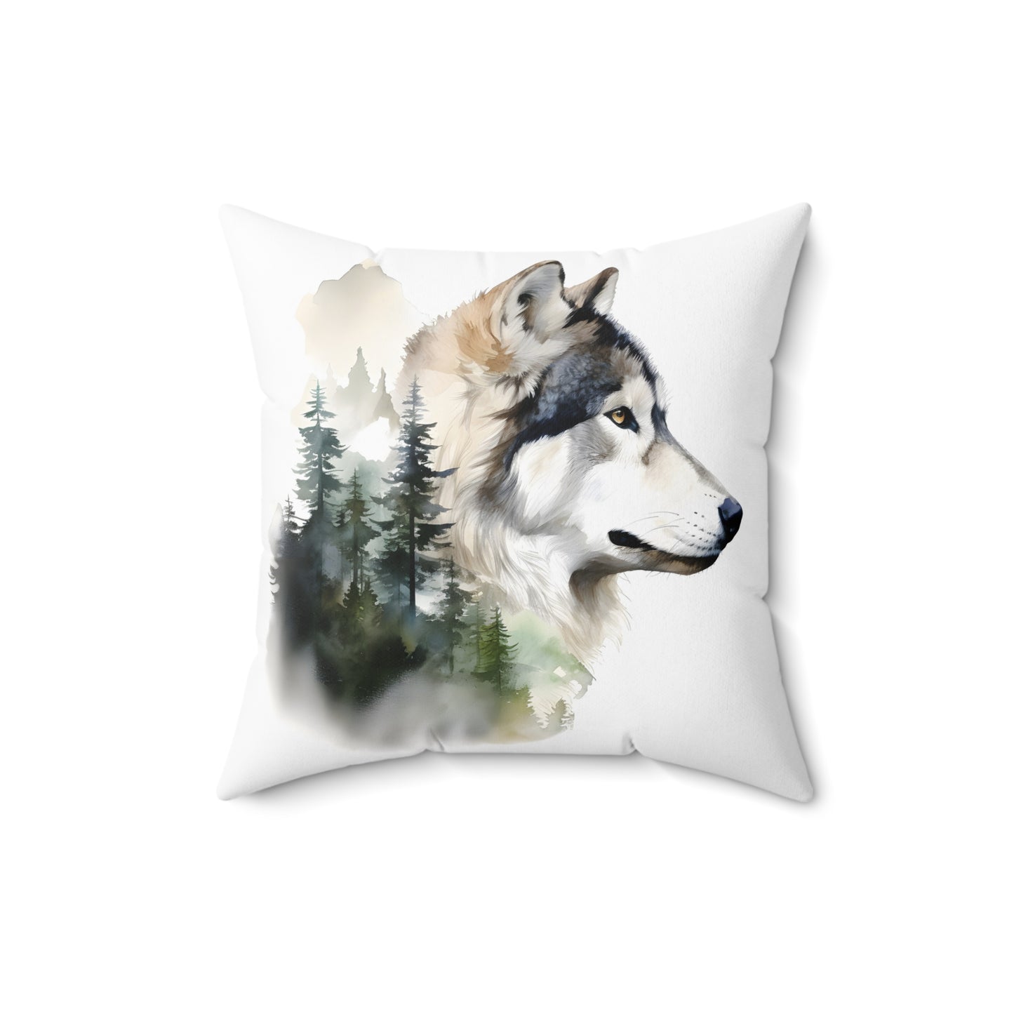 Siberian Husky Accent Pillow