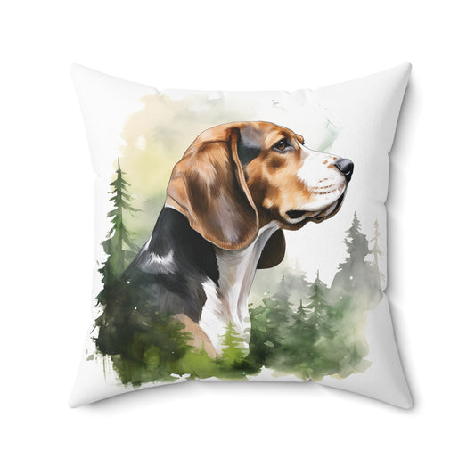 Beagle Accent Pillow