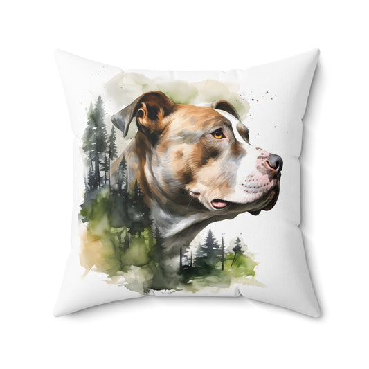 Pitbull Accent Pillow
