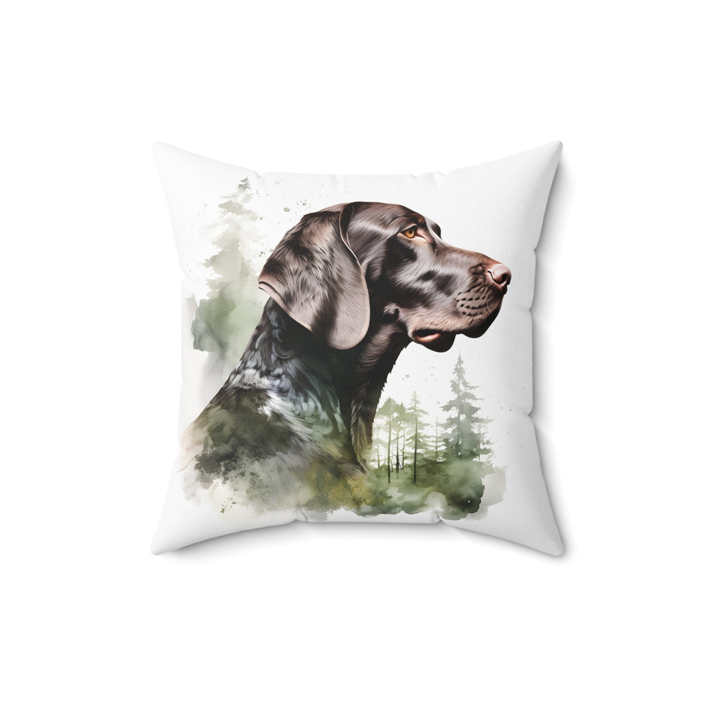 German Shorthaired Pointer Accent Pillow