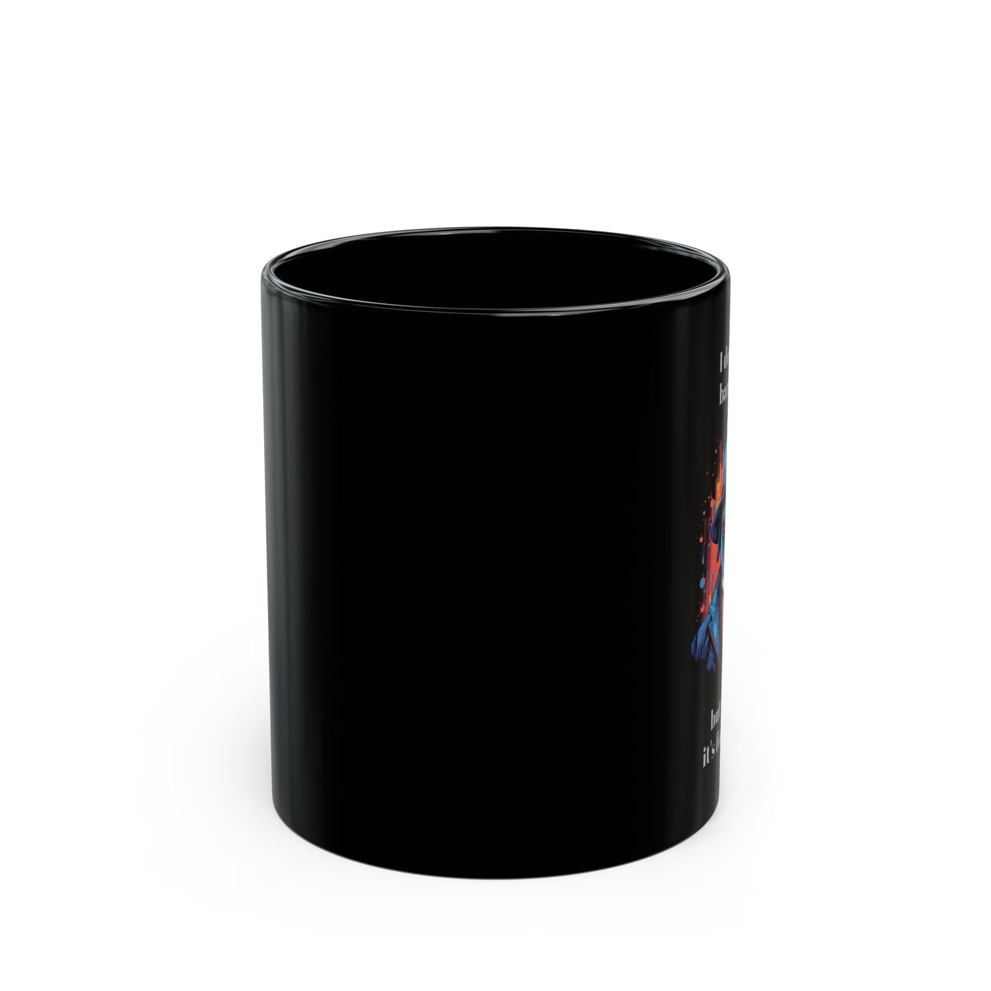 Gangster Dog Mug - "I don't always bark at night..." - 11 or 15 oz