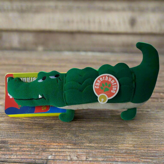 Alligator Interactive Dog Toy