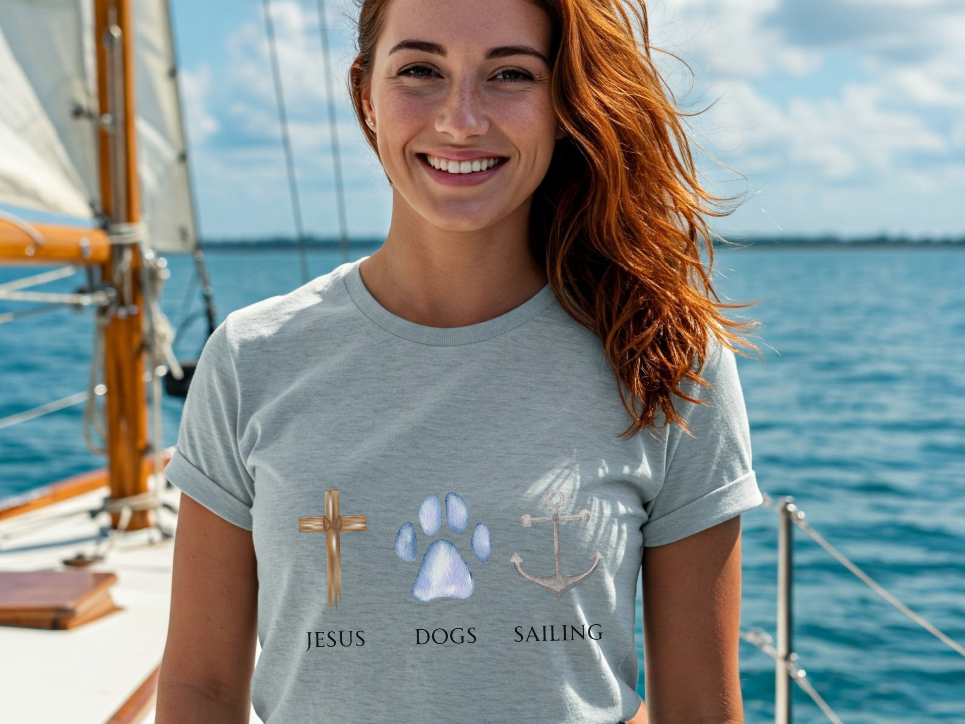 Jesus, Dogs, and Sailing