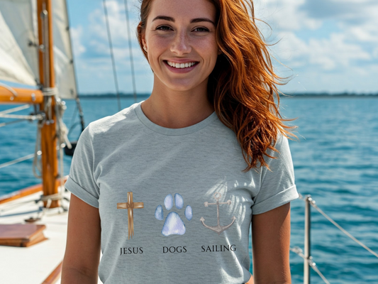 Jesus, Dogs, and Sailing