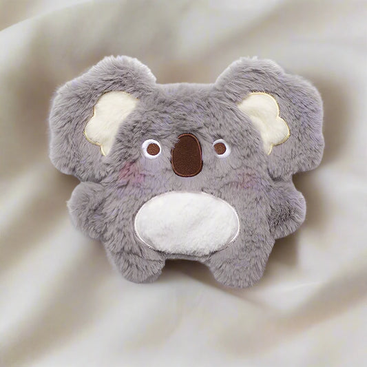 plush koala dog toy