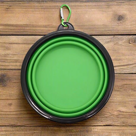 collapsible dog dish